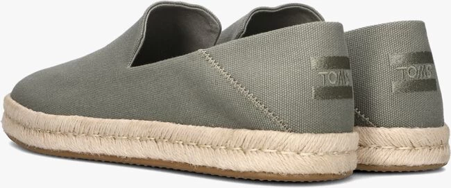 Groene Toms Espadrilles Santiago Heren 4 Groene Toms Espadrilles Santiago Heren - Afbeelding 2