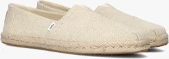 Beige Toms Espadrilles Alpargata Rope