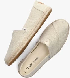 Beige Toms Espadrilles Alpargata Rope -Mode Kledingwinkel 236433 5