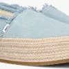 Blauwe Toms Espadrilles Valencia -Mode Kledingwinkel 236435 1
