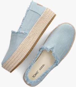 Blauwe Toms Espadrilles Valencia -Mode Kledingwinkel 236435 5
