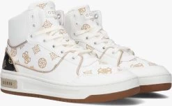 Witte Guess Hoge Sneaker Tullia