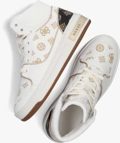 Witte Guess Hoge Sneaker Tullia 9 Witte Guess Hoge Sneaker Tullia -Mode Kledingwinkel 236478 5