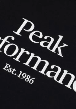 Zwarte Peak Performance Trui M Original Crew -Mode Kledingwinkel 236702 6