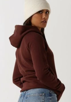 Mode Kledingwinkel 11 Bordeaux Peak Performance Trui W Original Hood