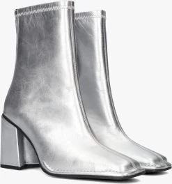 Zilveren Bronx Enkellaarsjes Sonn-y 34240