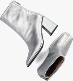 Zilveren Bronx Enkellaarsjes Sonn-y 34240 -Mode Kledingwinkel 236779 5