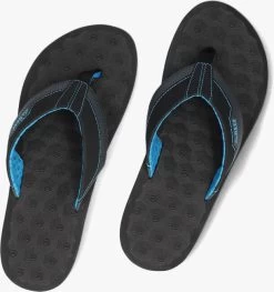 Zwarte Reef Slippers The Ripper -Mode Kledingwinkel 236791 5