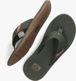 Groene Reef Teenslippers Santa Ana -Mode Kledingwinkel 236792 5