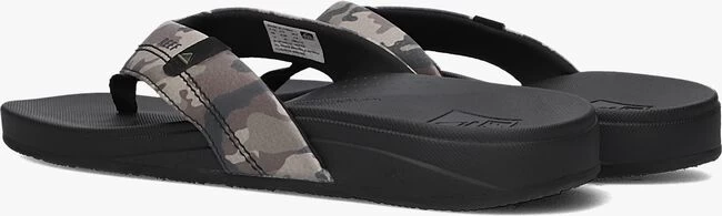 Zwarte Reef Teenslippers Cushion Spring 4 Zwarte Reef Teenslippers Cushion Spring - Afbeelding 2