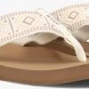 Witte Reef Teenslippers Spring Woven 1 Witte Reef Teenslippers Spring Woven -Mode Kledingwinkel 236796 1