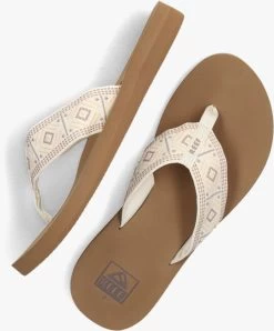 Witte Reef Teenslippers Spring Woven -Mode Kledingwinkel 236796 5