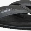 Grijze Reef Slippers The Ripper -Mode Kledingwinkel 236799 1