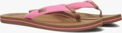Roze Reef Teenslippers Cushion Sands