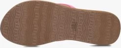 Roze Reef Teenslippers Cushion Sands -Mode Kledingwinkel 236801 4