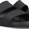 Zwarte Reef Slippers Oasis Double Up -Mode Kledingwinkel 236808 1