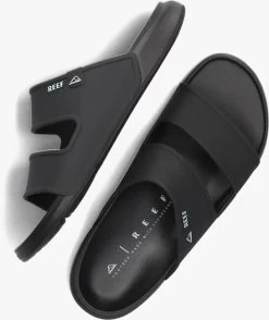 Zwarte Reef Slippers Oasis Double Up -Mode Kledingwinkel 236808 5