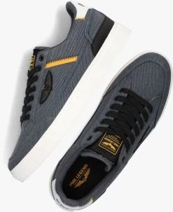 Blauwe Pme Legend Lage Sneakers Aztecor -Mode Kledingwinkel 236817 5