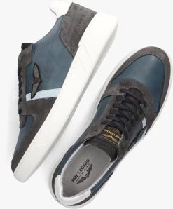 Blauwe Pme Legend Lage Sneakers Freightman -Mode Kledingwinkel 236832 5
