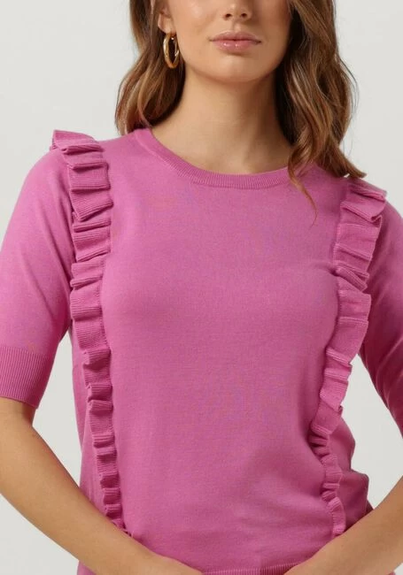 Roze Minus Top Vesia Knit T-shirt 4 Roze Minus Top Vesia Knit T-shirt - Afbeelding 2