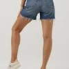 Blauwe Calvin Klein Shorts Mom Short 2 Blauwe Calvin Klein Shorts Mom Short -Mode Kledingwinkel 237305 2