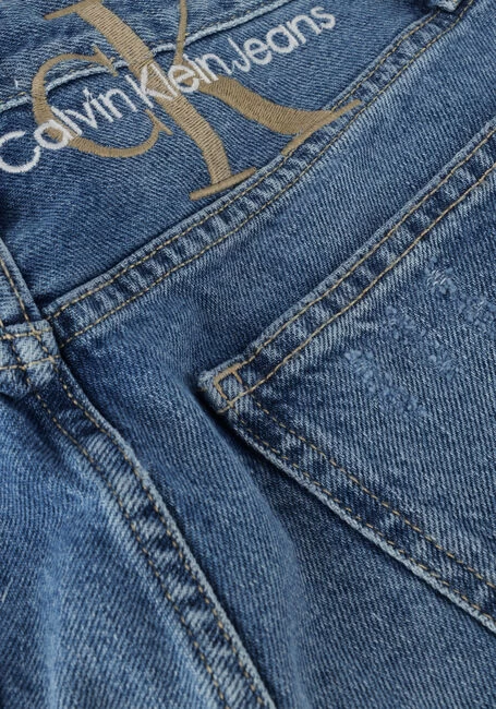 Blauwe Calvin Klein Shorts Mom Short 6 Blauwe Calvin Klein Shorts Mom Short - Afbeelding 4