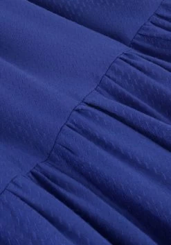 Blauwe Y.a.s. Maxi Jurk Yastoronto Ss Ankle Dress -Mode Kledingwinkel 237320 6
