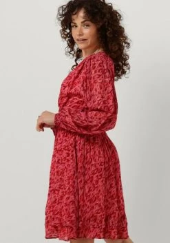 Rode Circle Of Trust Mini Jurk Elvy Dress