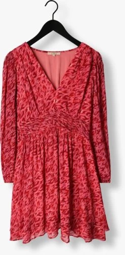 Rode Circle Of Trust Mini Jurk Elvy Dress -Mode Kledingwinkel 237463 5