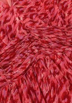 Rode Circle Of Trust Mini Jurk Elvy Dress -Mode Kledingwinkel 237463 6