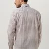 Gebroken Wit Vanguard Klassiek Overhemd Long Sleeve Shirt Print On Poplin Stretch -Mode Kledingwinkel 237551 2