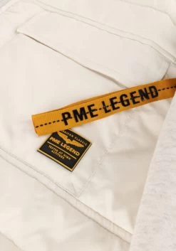 Gebroken Wit Pme Legend Jack Zip Jacket Sweat Mixed Padded -Mode Kledingwinkel 237602 6