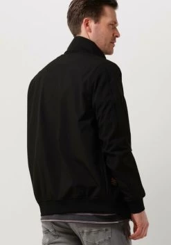 Zwarte Pme Legend Jack Bomber Jacket Skyglider 3.0 Softshell