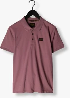Lichtroze Pme Legend Polo Short Sleeve Polo Trackway Polo -Mode Kledingwinkel 237645 5