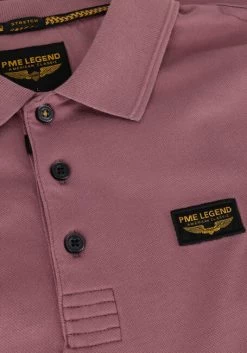 Lichtroze Pme Legend Polo Short Sleeve Polo Trackway Polo -Mode Kledingwinkel 237645 6