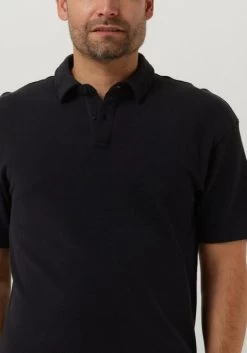 Donkerblauwe Anerkjendt Polo Akrene S/s Pique Polo -Mode Kledingwinkel 237703 3