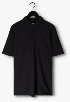 Donkerblauwe Anerkjendt Polo Akrene S/s Pique Polo -Mode Kledingwinkel 237703 5