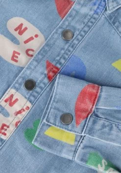 Blauwe Stella Mccartney Kids Blouse Shirt
