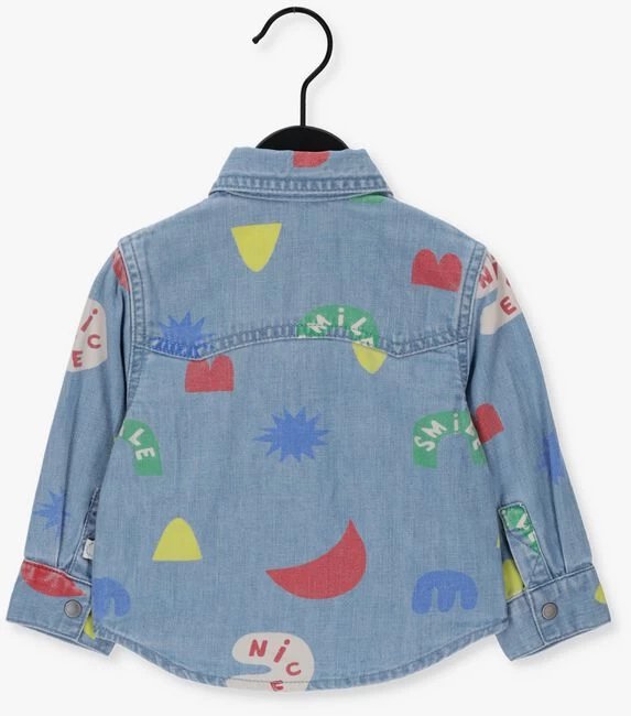 Blauwe Stella Mccartney Kids Blouse Shirt 4 Blauwe Stella Mccartney Kids Blouse Shirt - Afbeelding 2