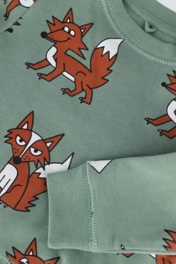 Groene Stella Mccartney Kids Trui Sweatshirt