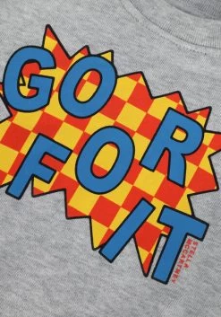 Grijze Stella Mccartney Kids Trui Sweatshirt