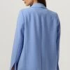 Blauwe Second Female Blazer Levien Classic Blazer -Mode Kledingwinkel 238089 2