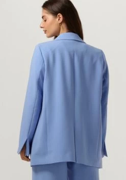 Blauwe Second Female Blazer Levien Classic Blazer