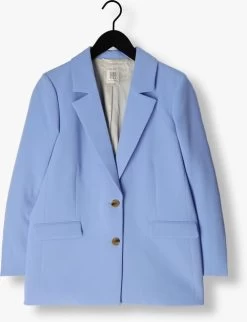 Blauwe Second Female Blazer Levien Classic Blazer -Mode Kledingwinkel 238089 5