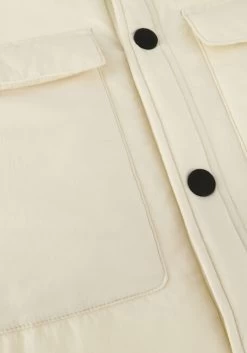 Witte Profuomo Gewatteerde Jas Ppuu10006 -Mode Kledingwinkel 238174 6