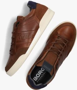Cognac Bjorn Borg Lage Sneakers Sl200 Heren -Mode Kledingwinkel 238432 5