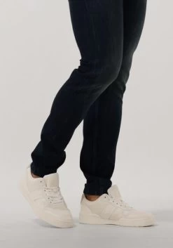 Witte Bjorn Borg Lage Sneakers T2200 Heren -Mode Kledingwinkel 238437 8