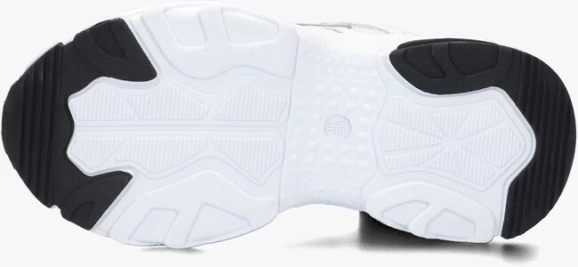 Witte Ton & Ton Lage Sneakers Sanna 3 Witte Ton & Ton Lage Sneakers Sanna