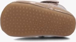 Bruine Pom Pom Babyschoenen 1003