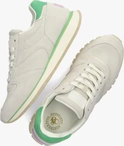 Beige Scotch & Soda Lage Sneakers Inez -Mode Kledingwinkel 238879 5